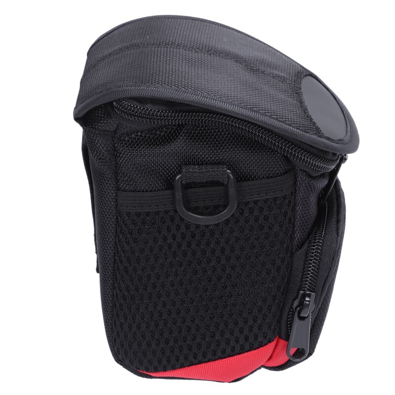 Caméra Sac Housse Pour-Sony Ilce-5000L A6300 A5000 A5100 A6000 Nex-5Tl Nex-5R Nex-F3 Nex-3N Nex-6 Objectif 16-50 Mm