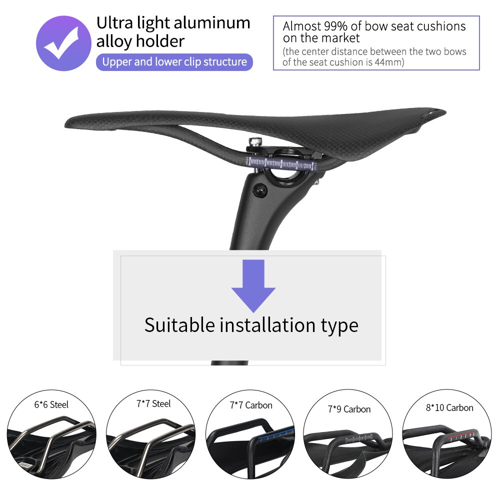 Bike Seatpost Carbon Black Matt Offset 20mm Mtb Bike Canote Carbono 27.2/30.8/31.6 Seat For Bicycle Length 350/400mm