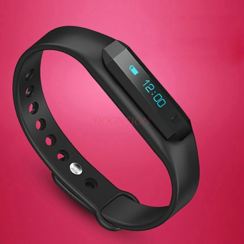 Blodtryksmåler ur smart sportsinstrument svømning løbende skridttæller mænd og kvinder vandtæt ur simpel søvn