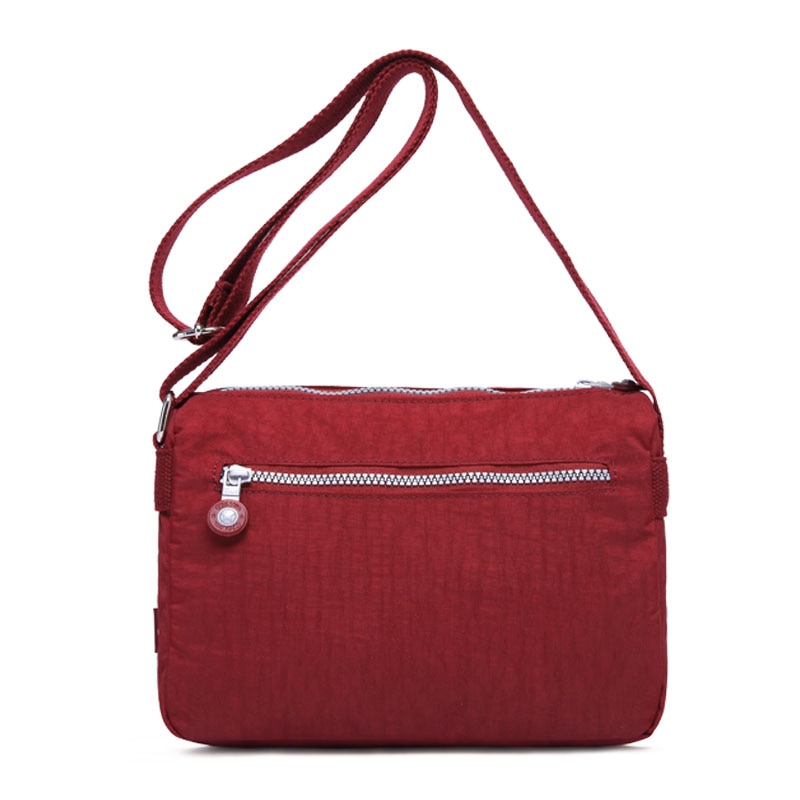 TEGAOTE Small Shoulder Bags Female Solid Mini Bags Handbags Women Famous Zipper Flap Nylon Beach Crossbody Bag Sac A Main