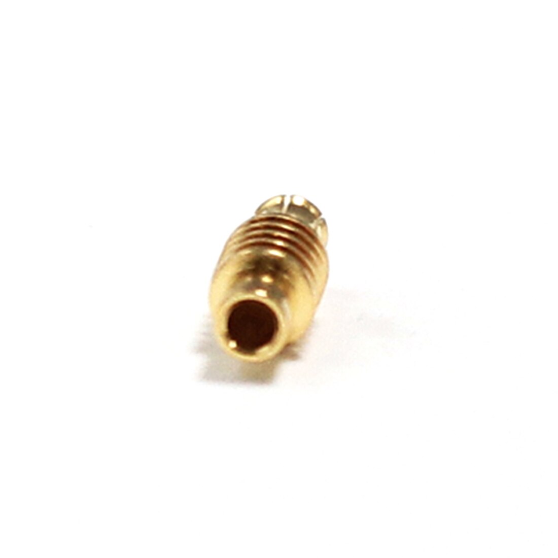 1 stück MCX Stecker RF Koax-konverter-kabel Connector solder post Gerade RG405, 086 "Vergoldet
