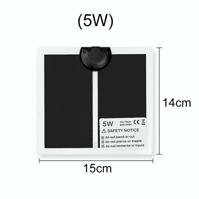 Haustier Terrarium Reptilien Kasten Ameise Bauernhof Wärme matt Heizung Warme Pad Ameise Nest Einstellbare Temperatur Regler Inkubator matt 5-35W: 5W / UK Stecker