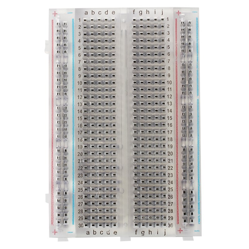 Experiment Board Lochrasterplatine ZYJ - 60 transparent NEUE