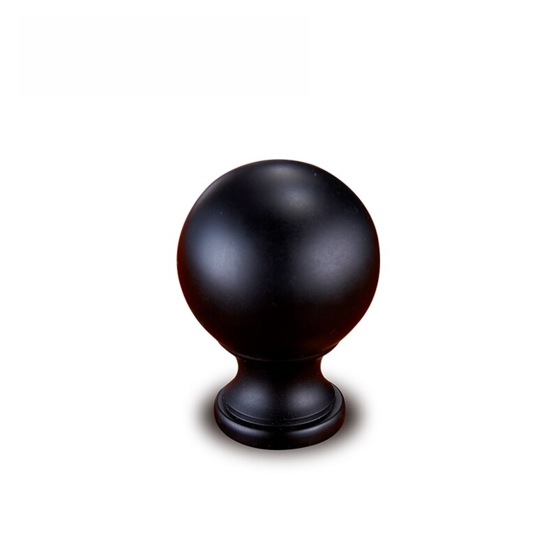 Round Shape Solid Brass Cabinet Knobs And Handles Cupboard Wardrobe Vintage Knobs Drawer Pull Handles