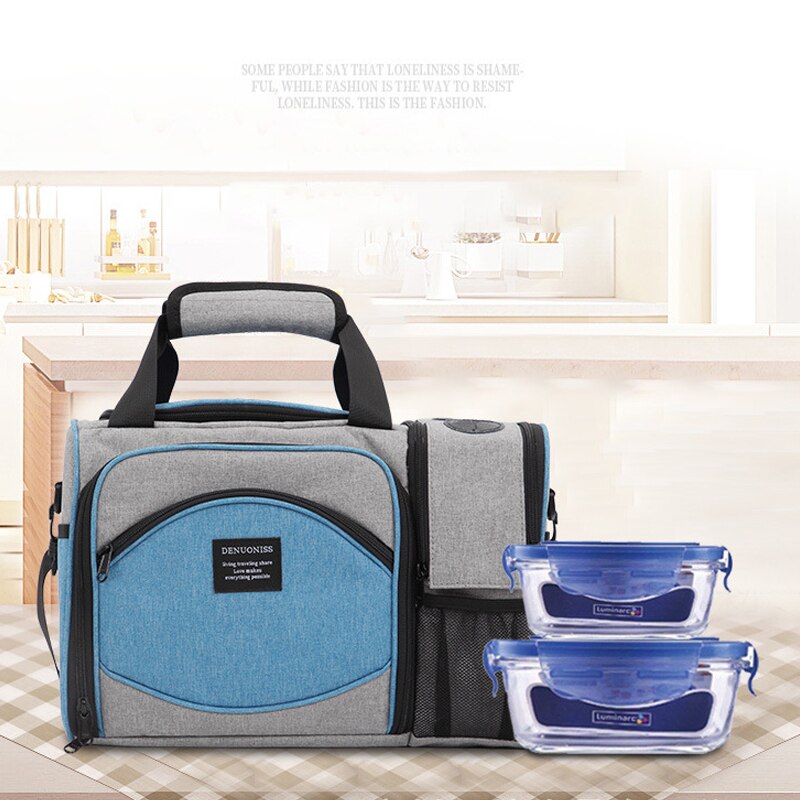 Wine cooler bag, Portable Wine Carrier Bag , Portable Bamboo Wine Snack Table