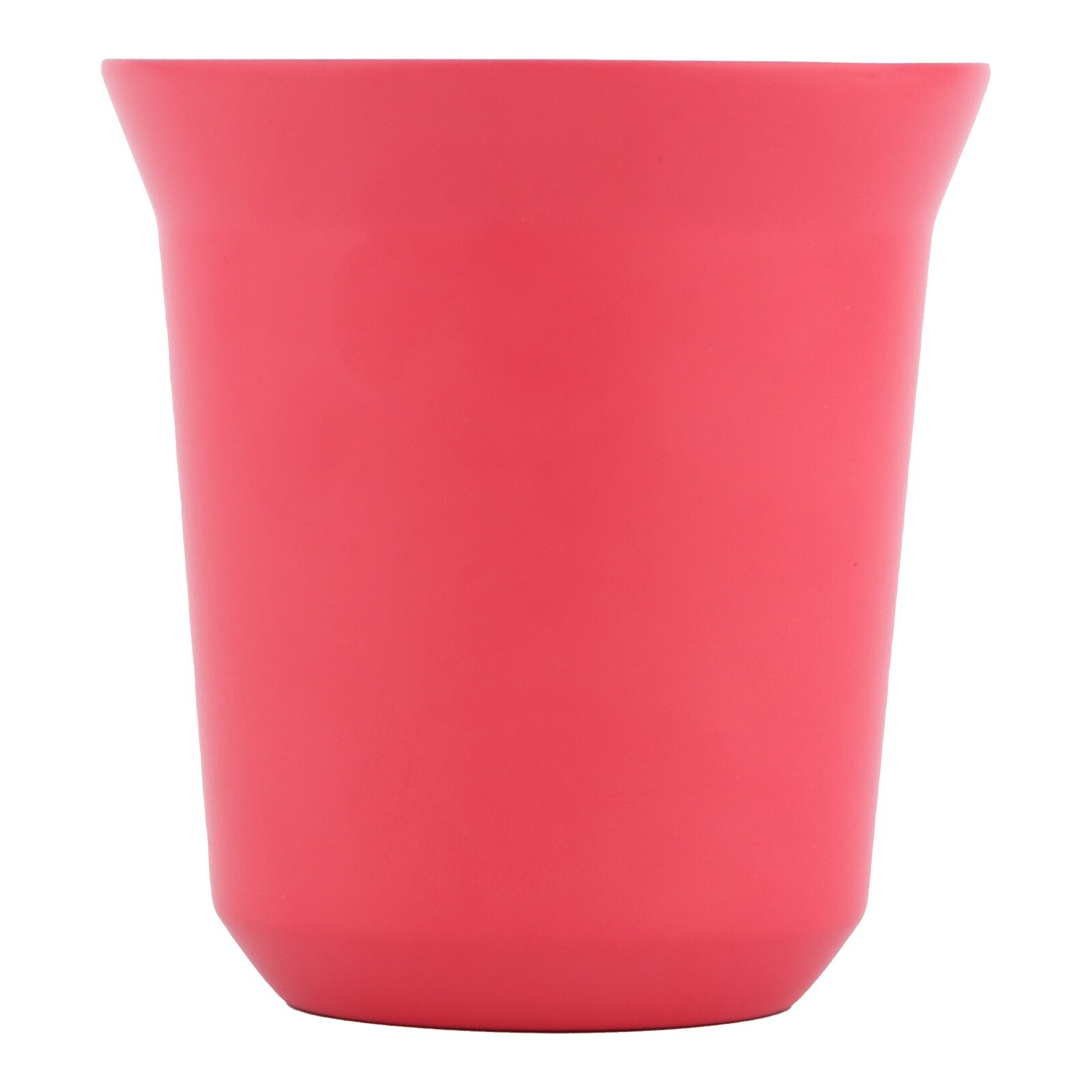 Taza de café de acero inoxidable 160 de 80ml/304 ml, taza de doble pared con cápsula aislada, taza de leche para el hogar y la tienda, vasos de Espresso: Red 160ml