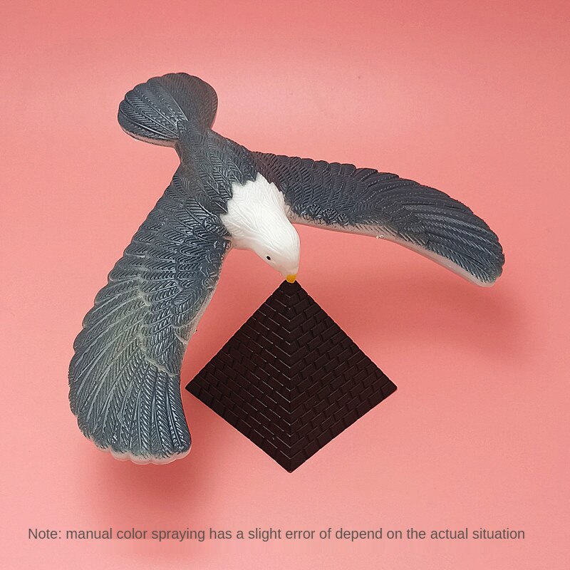 1Pc Magic Behouden Balans Balans Eagle Vogel Speelgoed Home Office Plezier Leren Gag Speelgoed Voor Kid Willekeurige Kleur: A