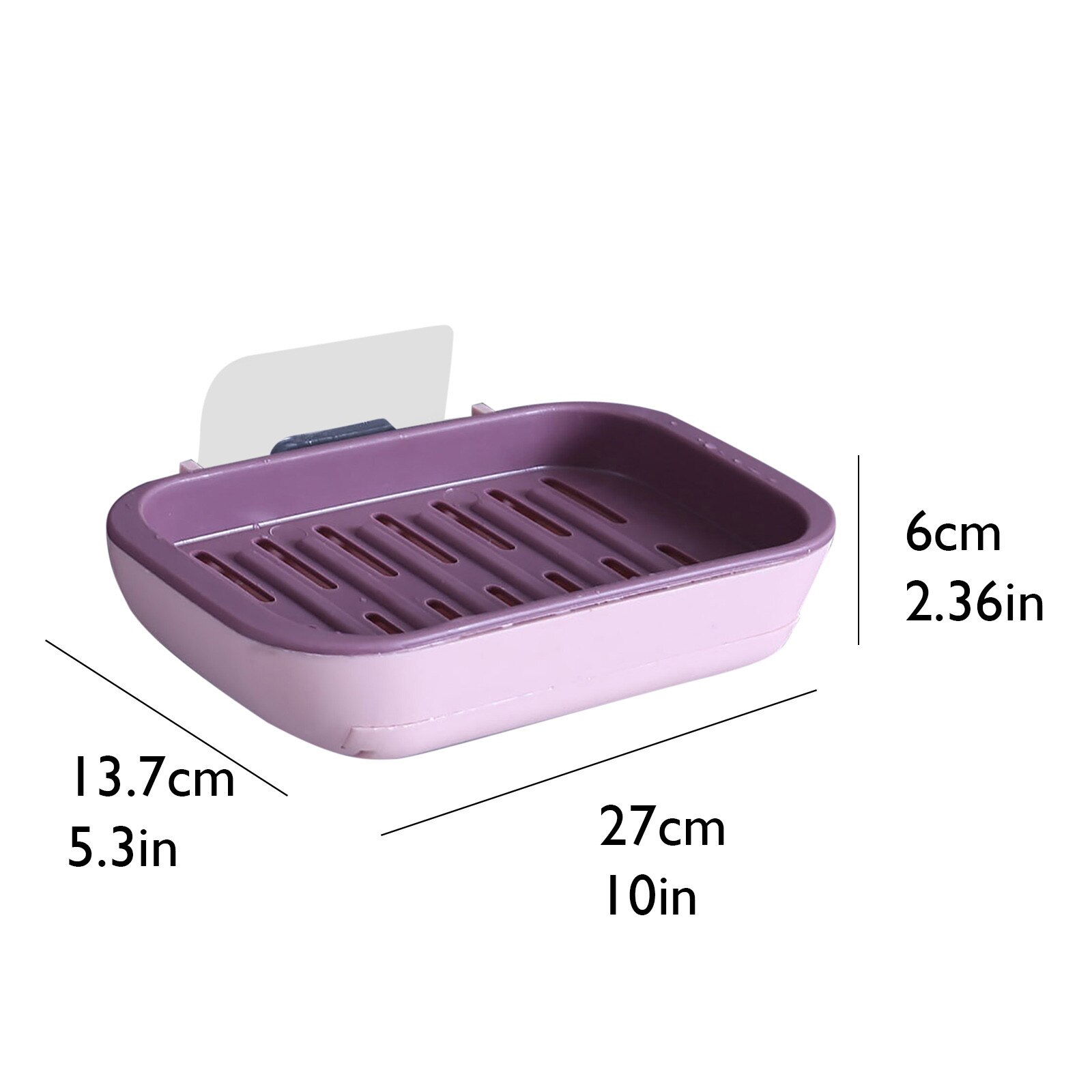 Wall Hanging Soap Box Classic Style Layer-Drawing Type Draining Soap Dispenser Bathroom Drain Soap Dish#50