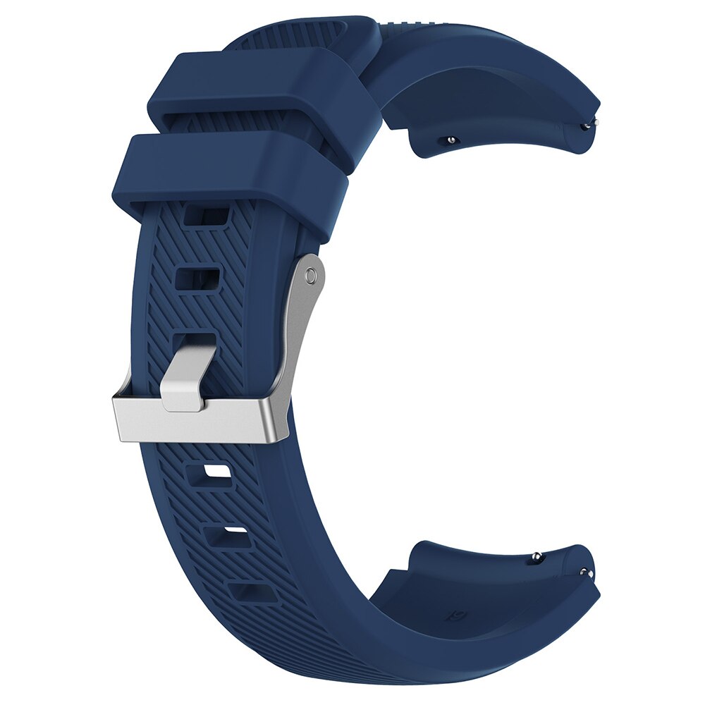 Correas de muñeca de 22mm, pulseras, cinturones para reloj LG G W100/ LG G Watch R W110/ LG G Watch Urban W150, correa de reloj: Dark Blue