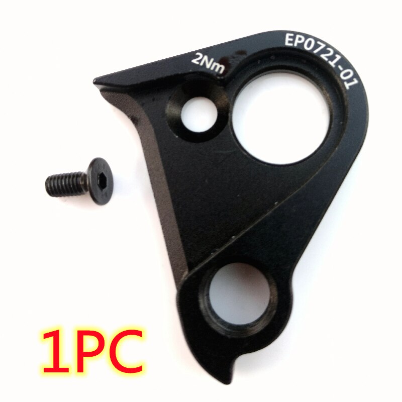 1pc Bicycle MECH Dropout For Canyon GP0160-01 EP0721-01 Lux CF SL SLX Team LTD Commuter WMN Pathlite:ON 7 Gear Derailleur Hanger: Burgundy