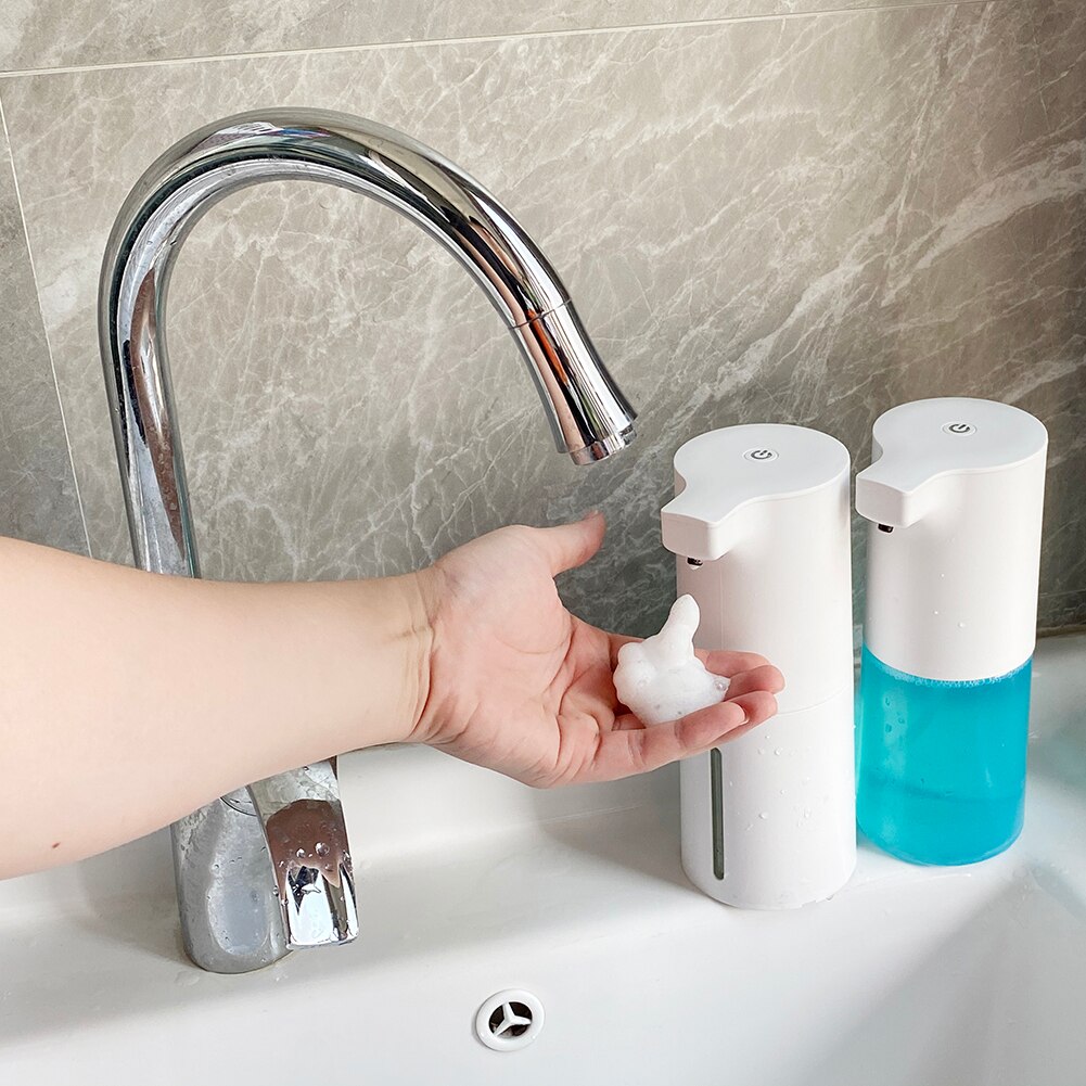 Automatic Foam Soap Dispenser Touchless Infrared Sensor Induction Liquid Hand Washing Machine for Kitchen Bathroom