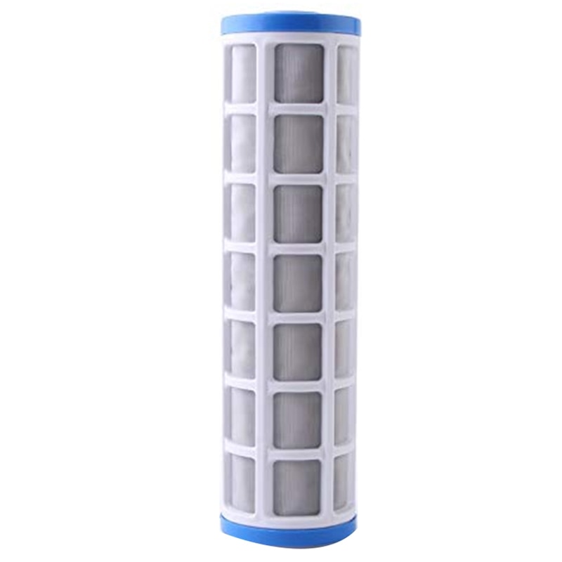 10 Inch Stainless Steel Wire Mesh Filter Cartridge Water Purifier Pre Filter for Scale Prevention: Default Title