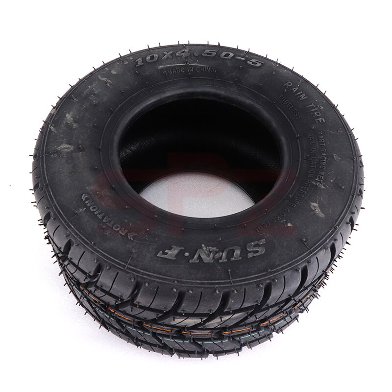 Neumático de Karting competitivo en el campo, accesorios para Go Kart, 10x4,50-5 pulgadas