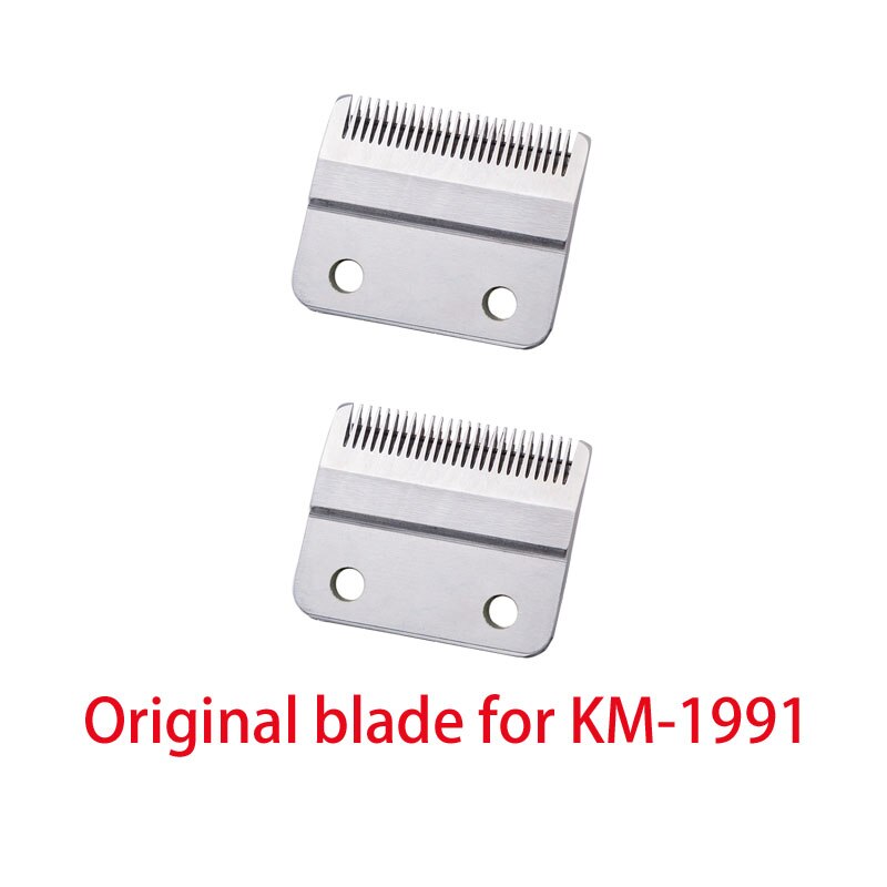 Kemei KM-1991 Hond Haar Trimmer Blade 4.5Cm Onderdelen Voor Hond Tondeuse Originele Haar Mes: KM-1991 blade2