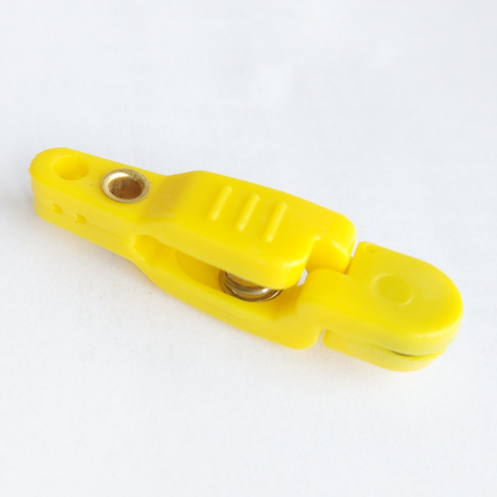 12PCS Padded Heavy Tension Snap Release Clip For Weight,Planer Board,Kite,Offshore Fishing