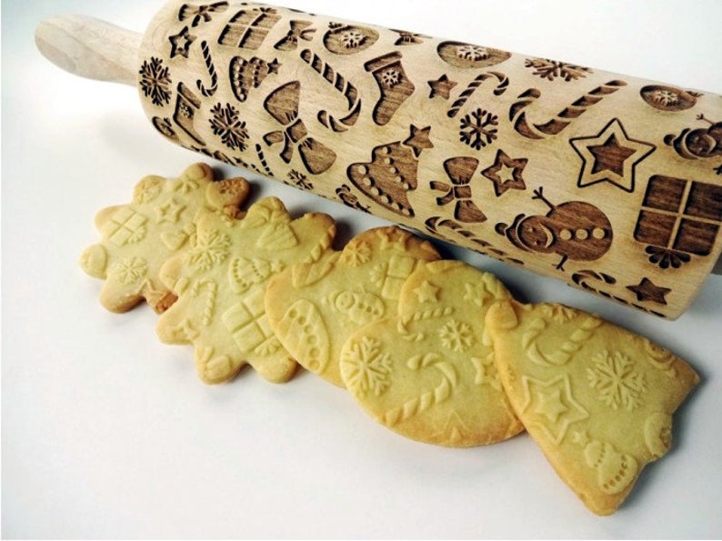 Weihnachten Elch Karikatur Digitale Alphabet aufbringen Präge rollen Stift Backen Cookie Keks Fondant Kuchen Teig Gravierte Rolle: R