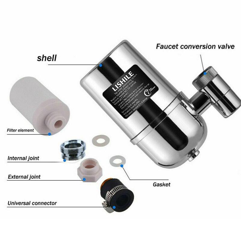 Haushalt hoch-Präzision klopfen Wasserfilter Küche klopfen Filter Wasserhahn Wasserfilter Wasserfilter Wasser Q8K8