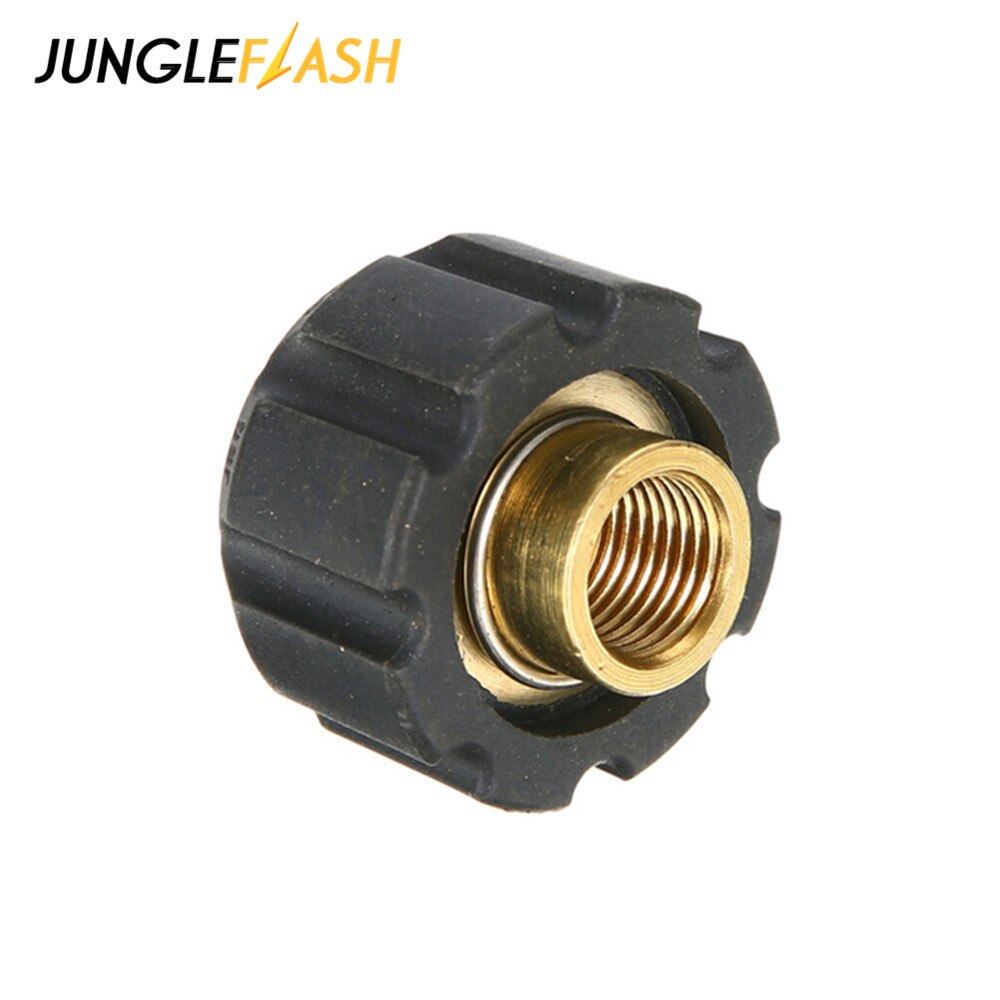 Schaum Lanze Adapter Multi Zweck Reinigung Werkzeuge Für Karcher M22 HD HDS Stecker Druck Unterlegscheibe Teile Auto Scheibe Wasser Reinigung