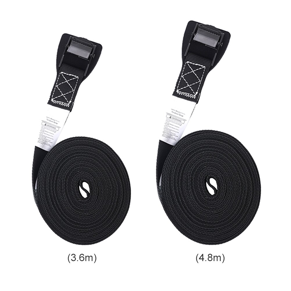 Tie Down Lashing Strap Kayak Surf Board 600lbs with Cam Buckle Roof Rack for Sightseeing Easily Enjoying Supplies