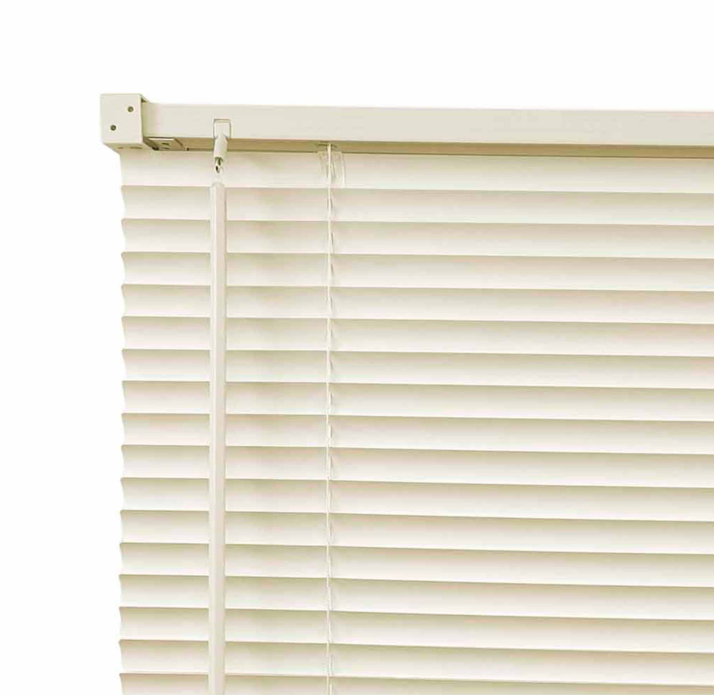 THE SECRET HOME - Persiana Veneciana PVC - Estor para Ventanas Enrollable - Decoración Salón, Cocina, Dormitorio, Despacho: Raw / Width 100 x long 180 cm