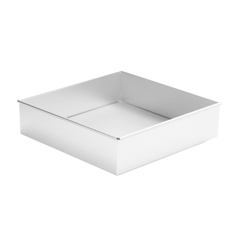 4-10 Inch DIY Square Non Stick Cake Pan Pie Loaf Toast Bread Mold Bakeware Tray: 10