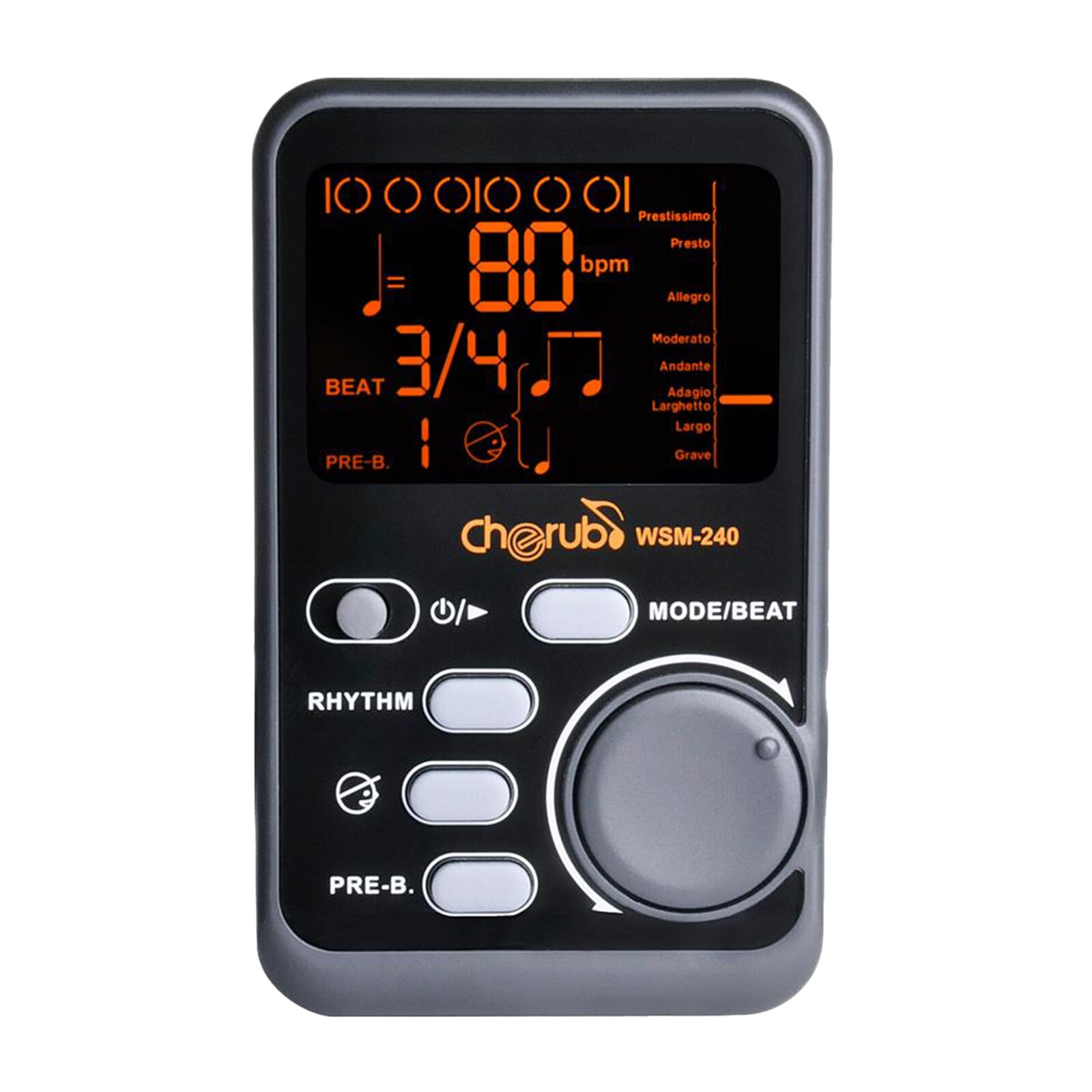 Universal Music Instrument Metronoom Beat Tempo Lcd Digitale Piano Metronoom