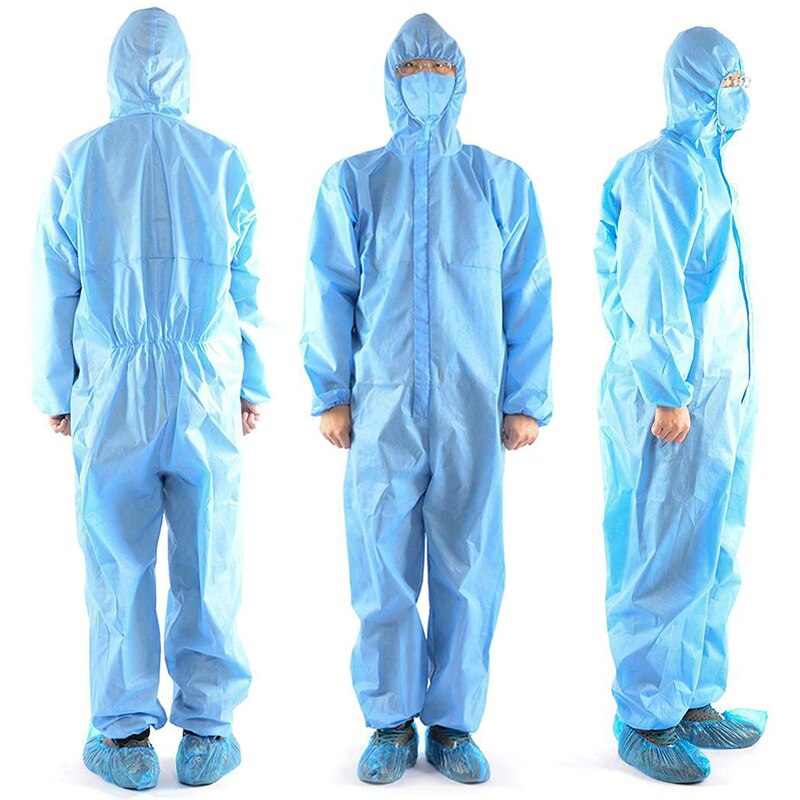 Engangs engangs vandtæt olieresistent beskyttelsesdragt til spary maling dekorere tøj overalls arbejdstøj