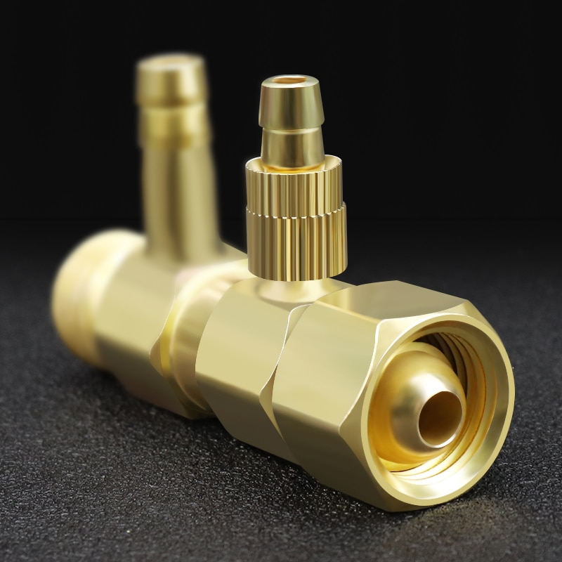 Water Cooled Gas Adapter Quick Connector Fitting For Argon Protected Welding TIG Welding Torch Wp18