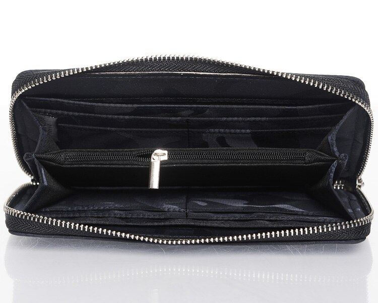 Men's Casual Wallets Ladies Clutch Women Head Porter Youth Purse Billetera Mujer Japanese and Korean Brand Long Zipper Wallet