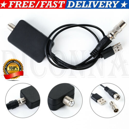 HDTV HD Digital TV Antenna Signal Amplifier Europe and America TV Signal Booster Amplifier 3C16