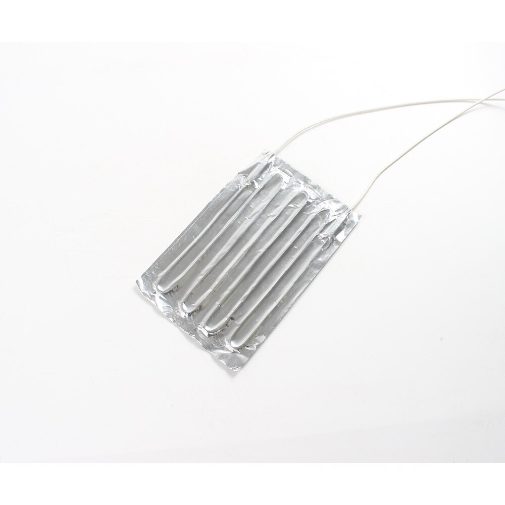 150X100 Millimetri 220V Foglio di Alluminio Rilievo di Riscaldamento di Calore in Gomma Zerbino Lettino Riscaldato Piastra di Riscaldamento di auto-Adesivo flessibile Impermeabile 3D Stampante