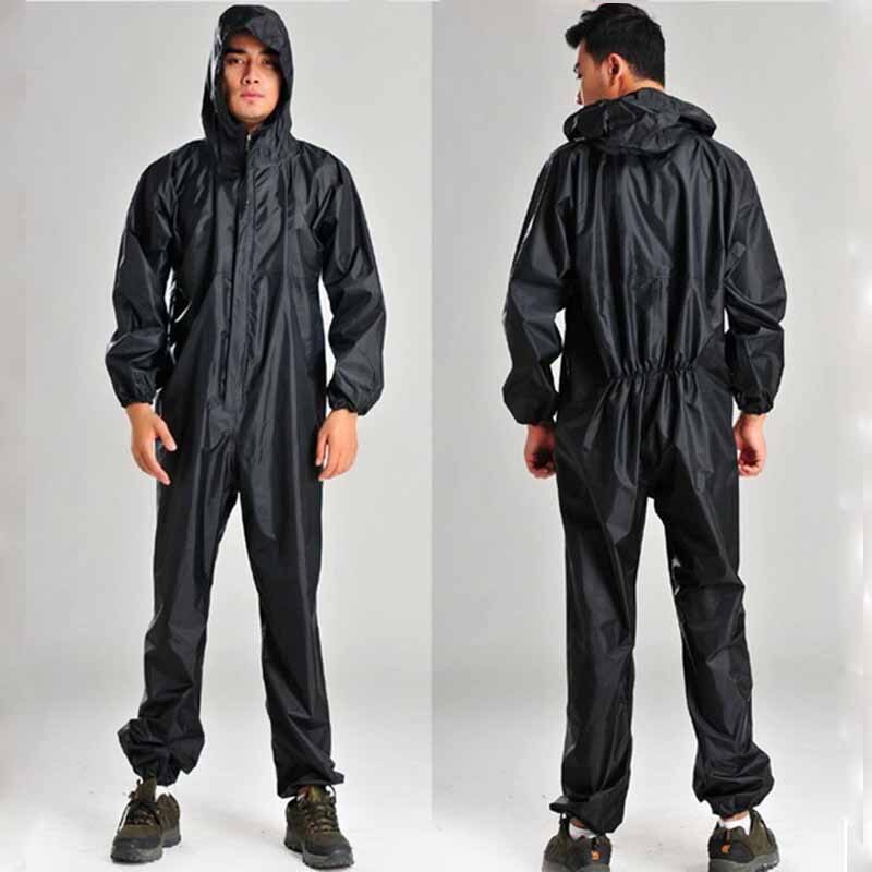 Motorcycle Rain Jacket Waterproof Raincoat Suits Men Fission Rain Suits Clothing Conjoined Raincoat Motocross Outdoor Overalls