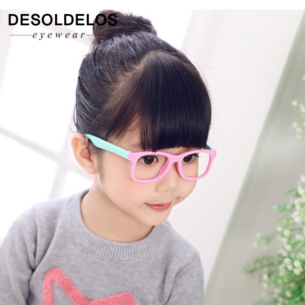 Kids Optical Glasses Frame Child Boy Girl Myopia Prescription Eyeglass Frames Clear Eyewear Spectacle Frame Oculos
