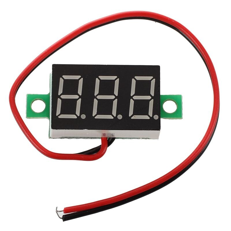 Digitale multimeter met dubbele LED-display - DC 0-100V 10A - Voltmeter en ampèremeter