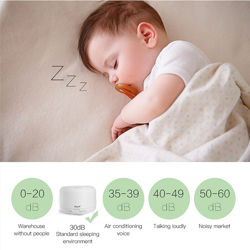 700ml aromatherapie diffusers, ultrasone koele mist luchtbevochtiger, bluetooth speaker, etherische olie diffuser, muziekspeler, 7 lampen , 49