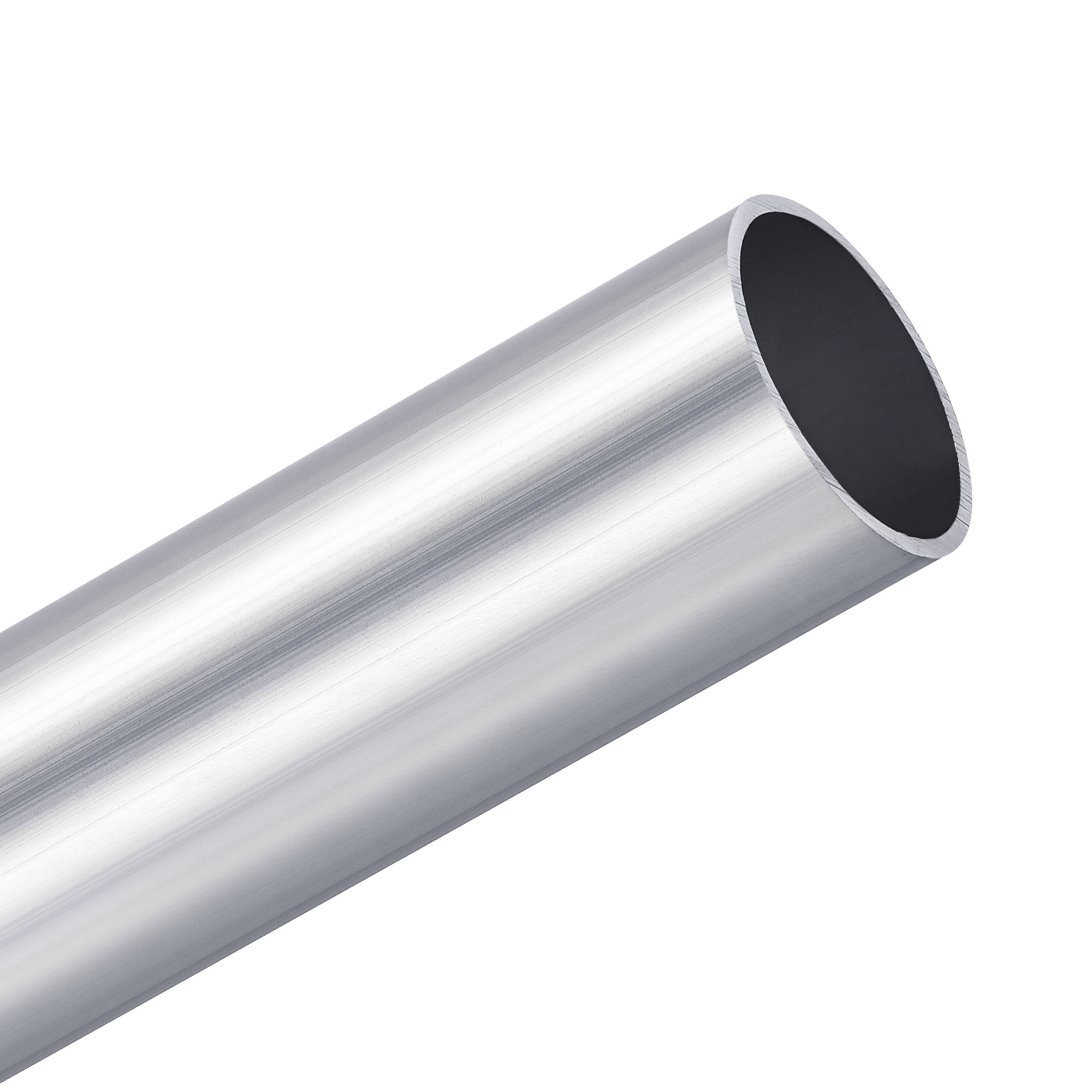 Uxcell 6063 Aluminum Round Tube 30mm OD 27mm Inner Dia 100mm Length Pipe Tubing