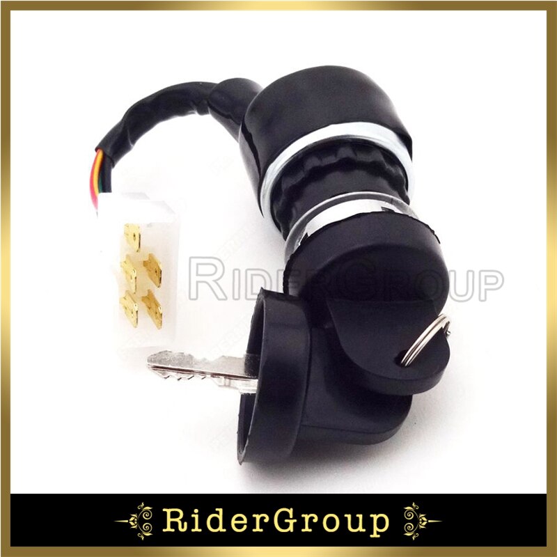 5 Wire On Off Stop Kill Ignition Key Switch For Chinese UTV Dune Buggy Go Kart