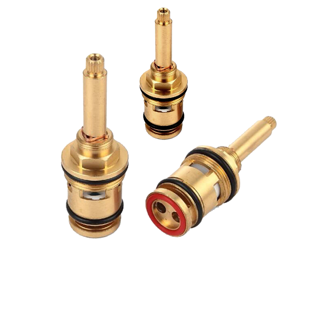 Faucet Cartridge Universal Replacement Spare Valve Brass Ceramic Cartridge Diverter Water Shower Switch Repair kit