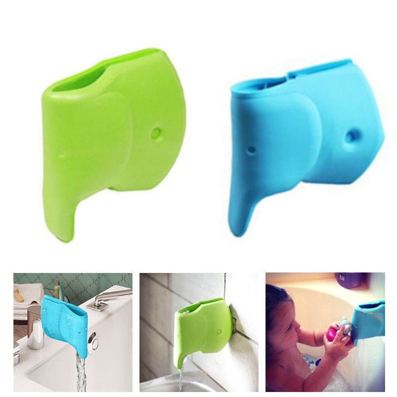 Bathtub Faucet Cover for Baby Kids Bath Spout Covers Bath Tub Faucet Extender Protector WXV