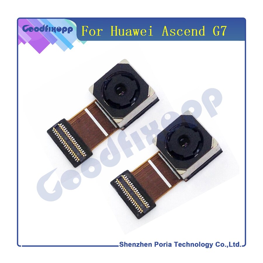 Mobiele Telefoon Camera Modules Voor Huawei G7 Originele Back Rear Camera Module Flex Kabel Voor Huawei Ascend G7