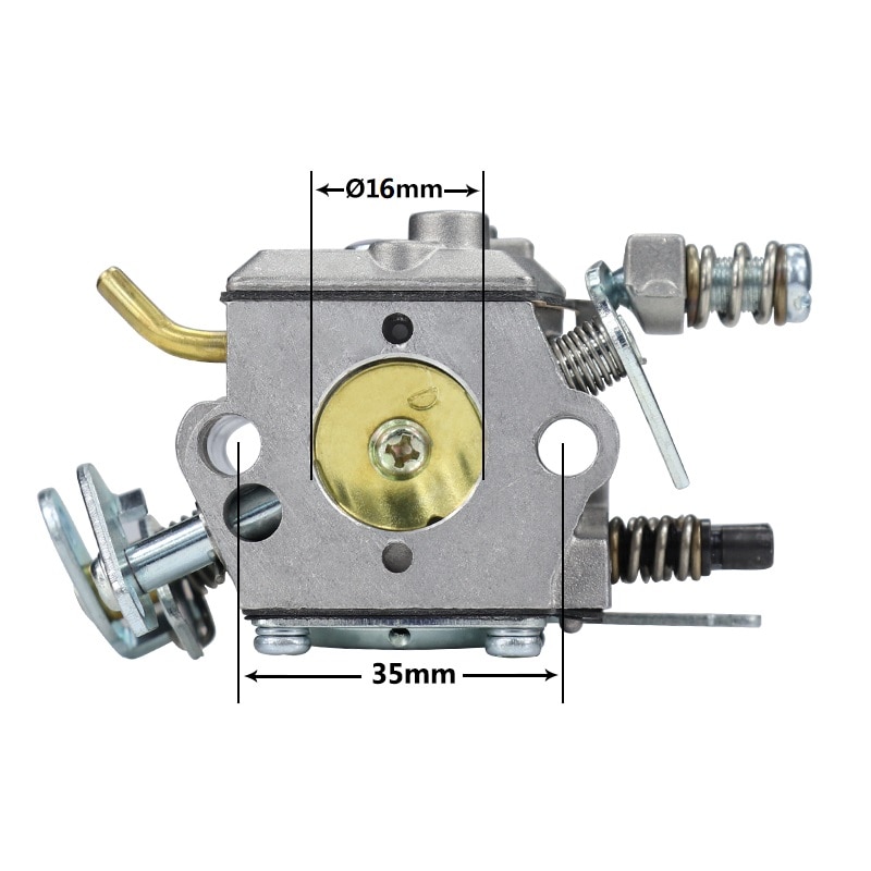 1pc karburator carb til husqvarna motorsav 136 141 137 142 36 41