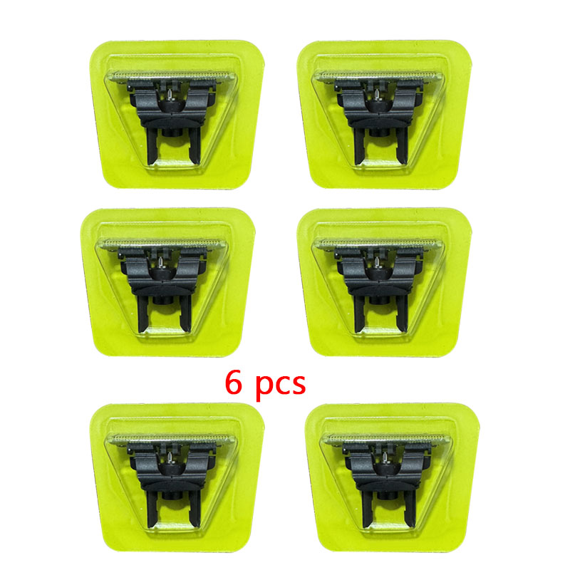 1-10 Uds. Para una hoja y hoja de repuesto Oneblde QP210 QP220 QP230 QP2520 QP2530 QP2527 QP2533 QP2630 QP6520: Blanco