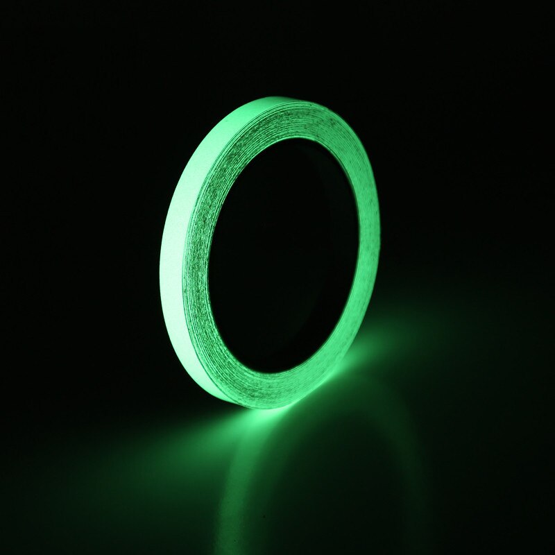 3 Meter Reflektierende Band Auto Aufkleber DIY Licht Leucht Warnung glühen dunkel Nacht Bänder Sicherheit Auto Hause Styling Zubehör
