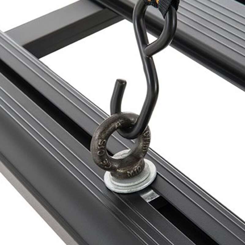 ALWAYSME 2PCS-PACK Roof Box Rack Carrier T-Bolt And Eye-Nut