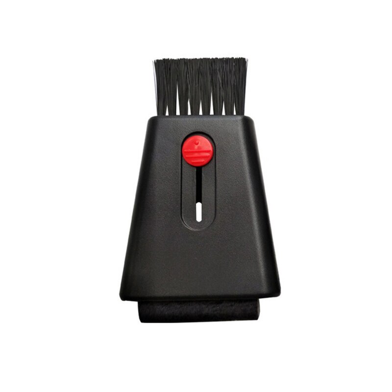 Car retractable cleaning brush Air Conditioner Computer cleaning brush telescopic keyboard plastic handle wool small brush: G323917