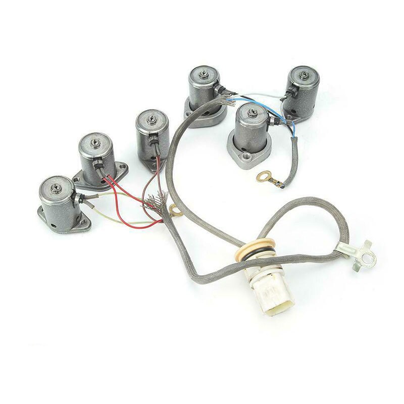 Transmission Solenoid Kit for Hyundai Kia Accent Tiburon A4BF3 2000-on (99692) 46313-22700