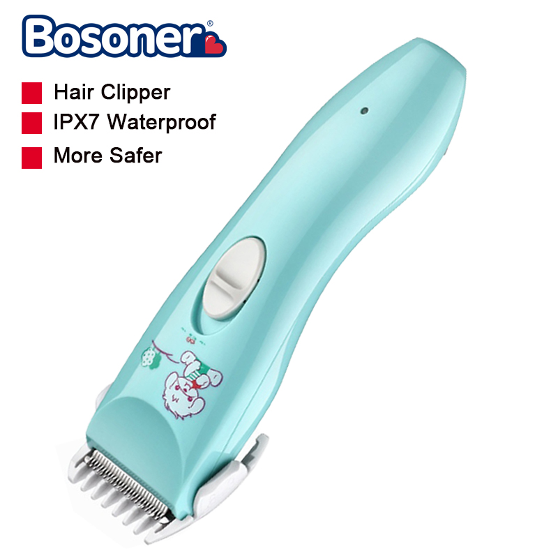 Baby Electric Baby Hair Trimmer Hair Clipper Baby Hair Care Cutting Remover Rechargeable Quiet Kids Infant Women Pet Hair Shaver