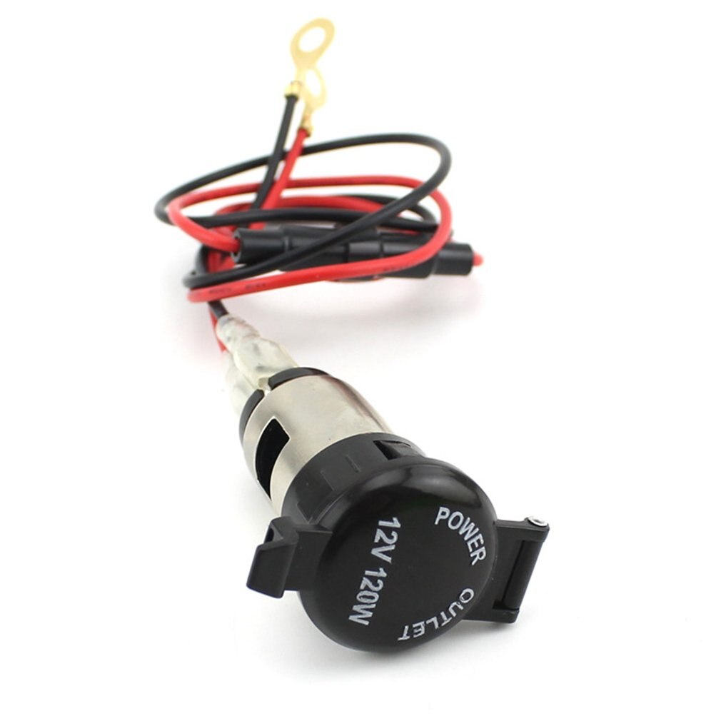 Auto metalen sigarettenaansteker type vrouwelijke stoel gps-stopcontact usb auto mobiele telefoon oplader stoel 12-24v