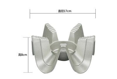 Commercial restaurant alcohol rack solid alcohol dry boiler base small chafing dish stove household Korean dry pot foundation: 1