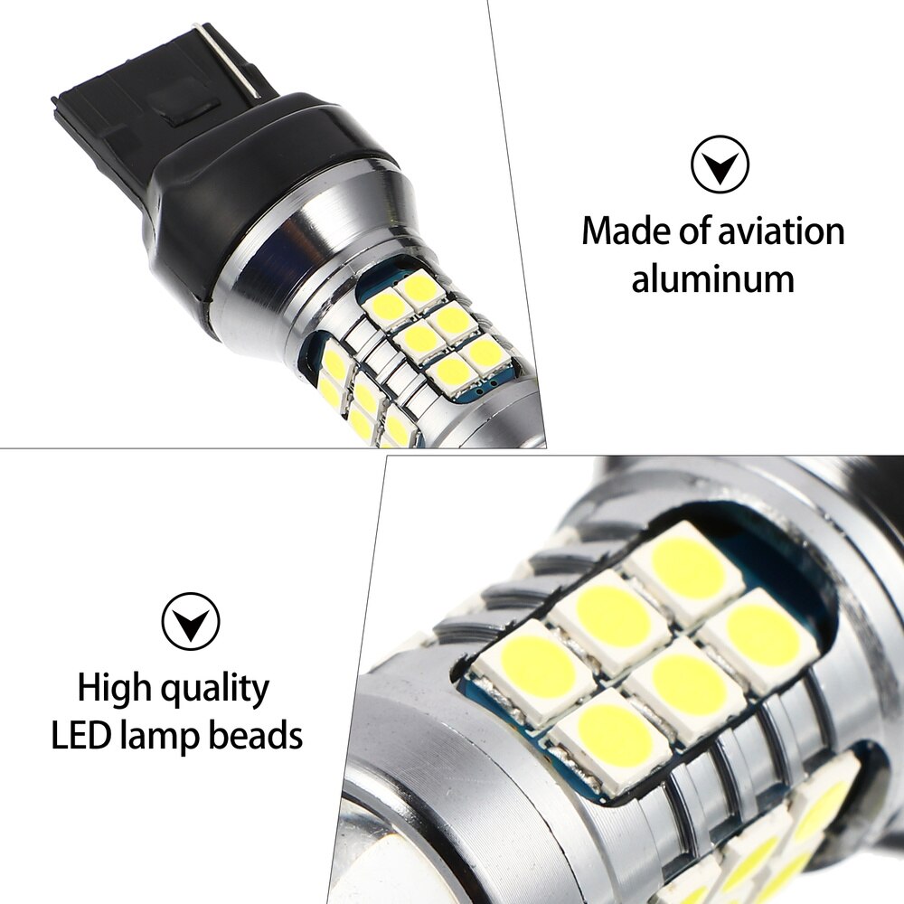 2 Pcs General-purpose Car Back Lamp Tail Light Brake Lamp Automobile Accessories